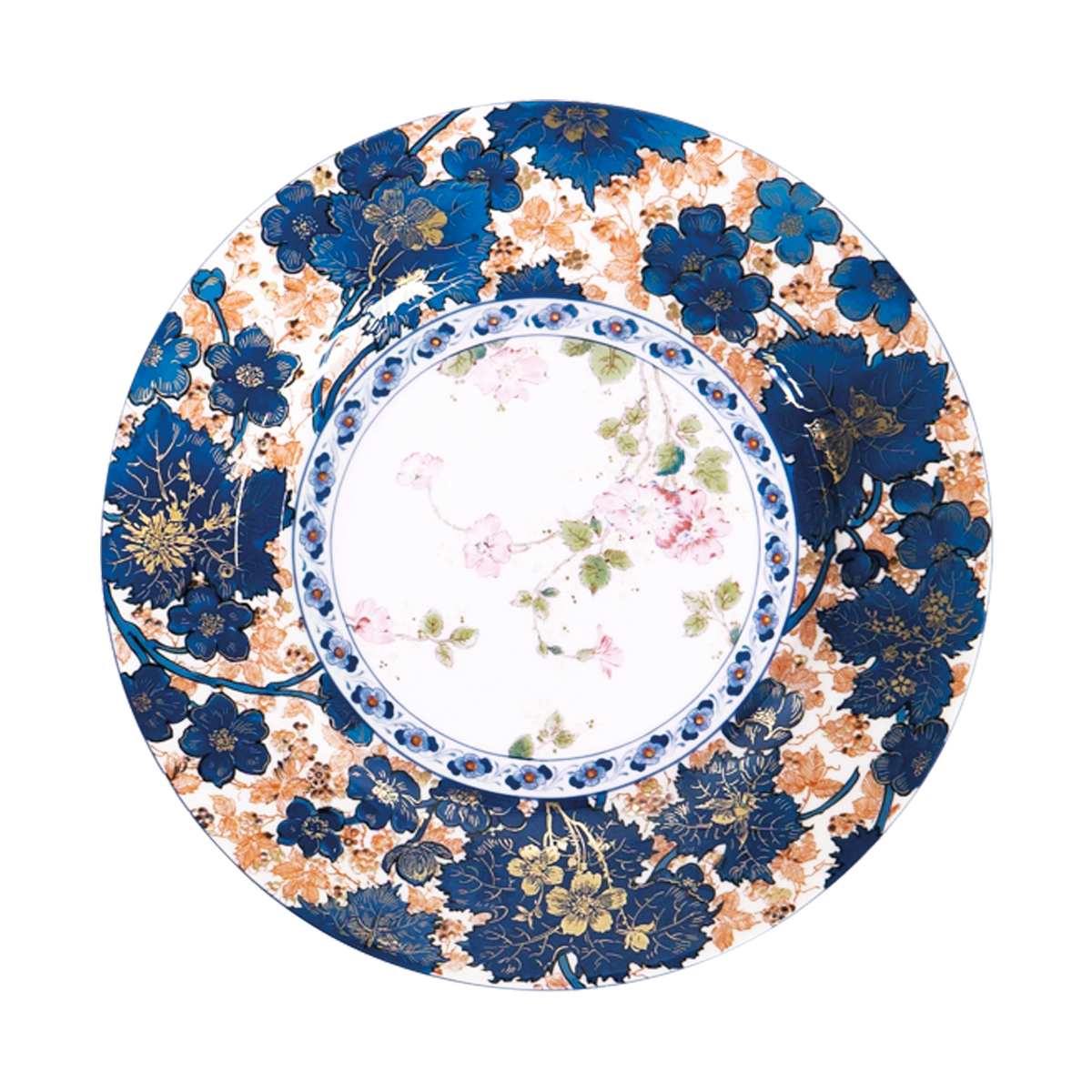haviland-dammouse-assiette-d-ner-porcelaine-limoges image 1