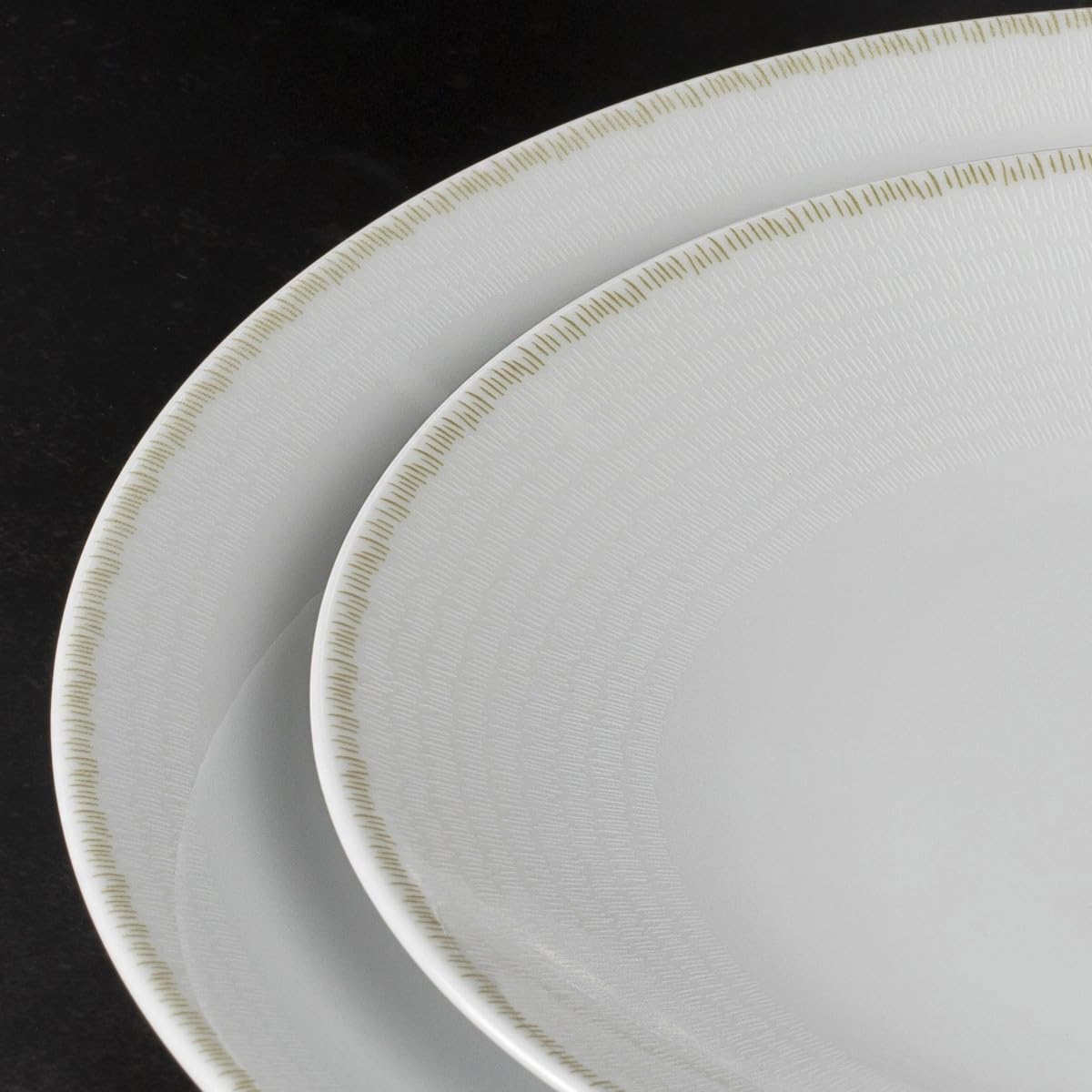 m-dard-de-noblat-nuance-service-vaisselle-18-assiettes-blanc-or image 3