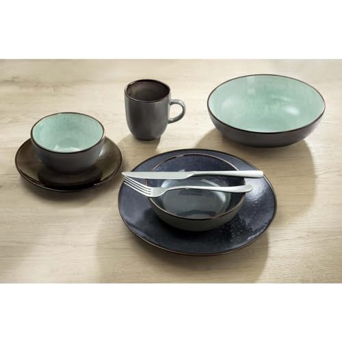 m-dard-de-noblat-feeling-assiette-dessert-gr-s-indigo-lot-6 image 4