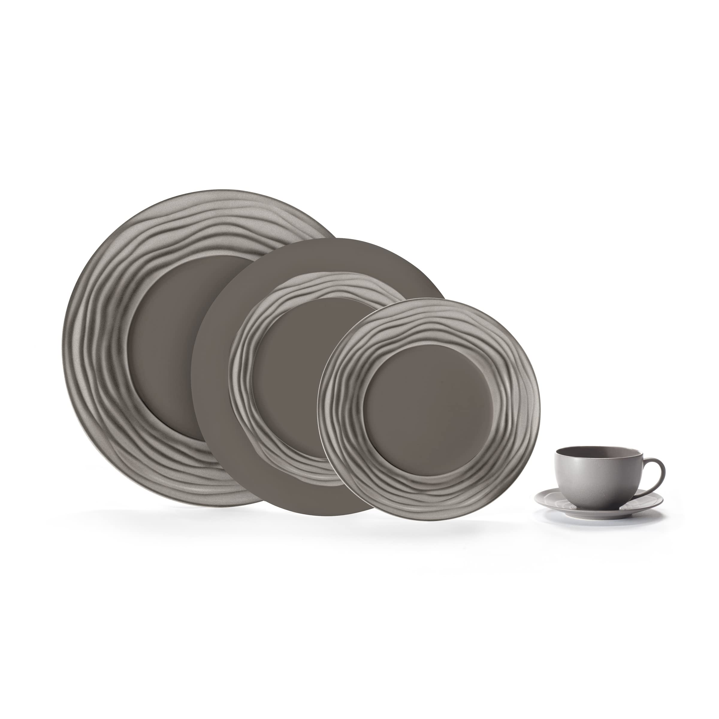 m-dard-de-noblat-escale-nature-assiette-pr-sentation-31-5-cm-gris-lot-3 image 3