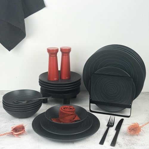 m-dard-de-noblat-vibe-assiette-salade-p-tes-17-cm-gris-lot-6-gr-s image 7