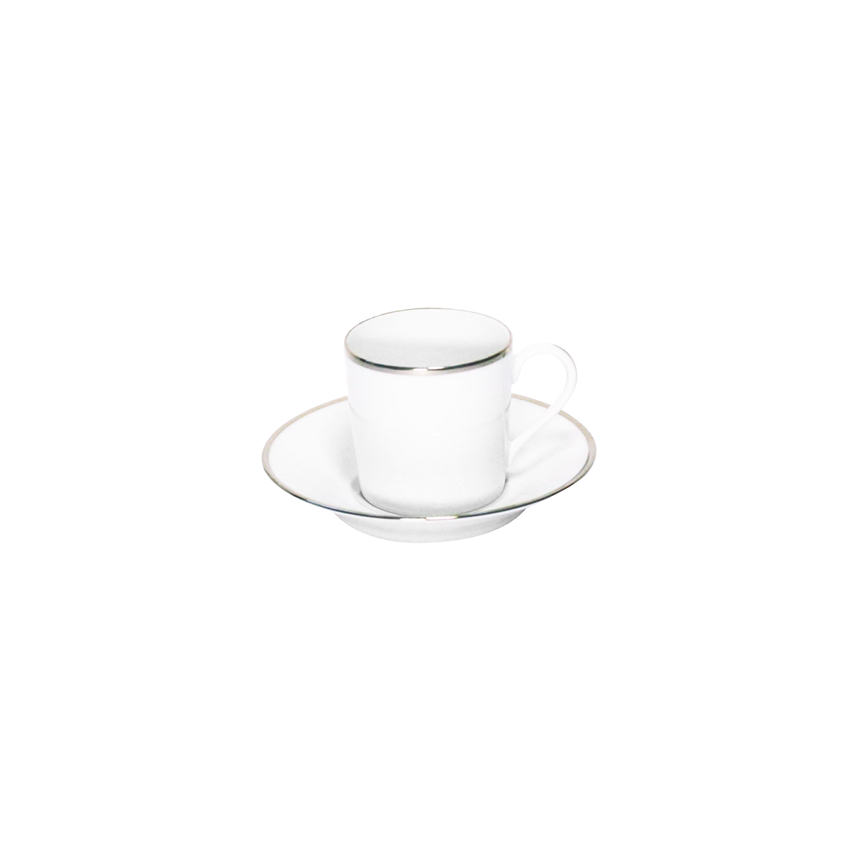 haviland-orsay-tasse-caf-et-soucoupe-platine-porcelaine image 1
