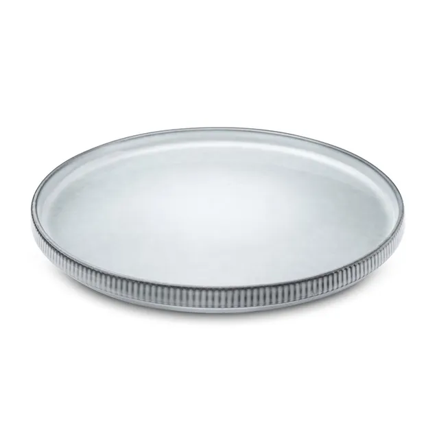 m-dard-de-noblat-agora-assiette-plate-25-5-cm-gris-lot-de-6 image 1