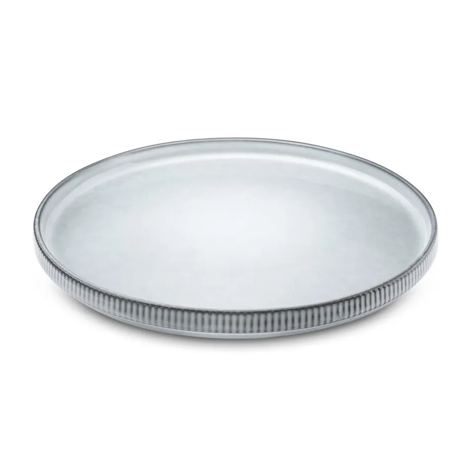 m-dard-de-noblat-agora-assiette-plate-25-5-cm-gris-lot-de-6 image 1