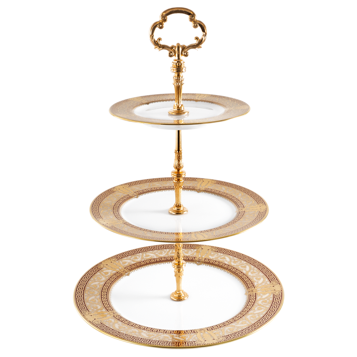 haviland-salon-murat-serviteur-3-niveaux-cerise-or image 1