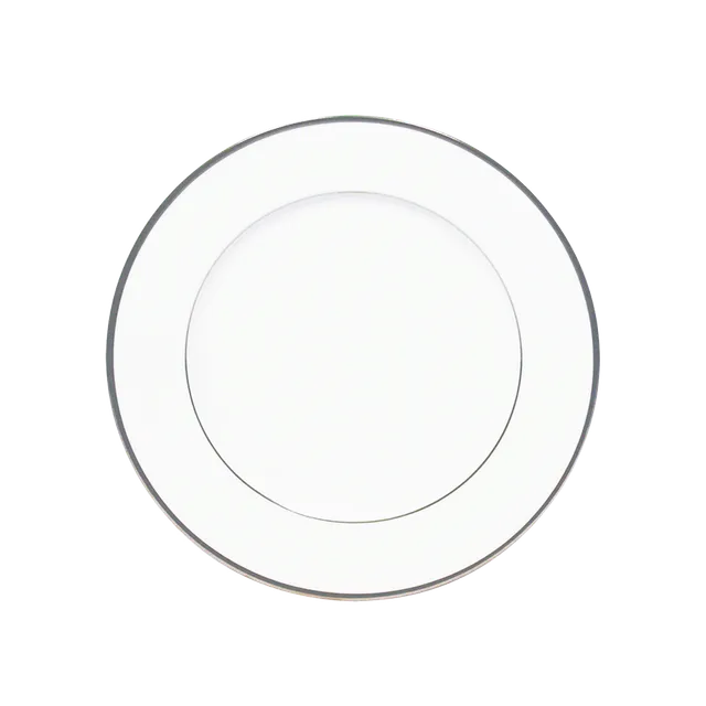 haviland-orsay-assiette-dessert-porcelaine-platine image 1