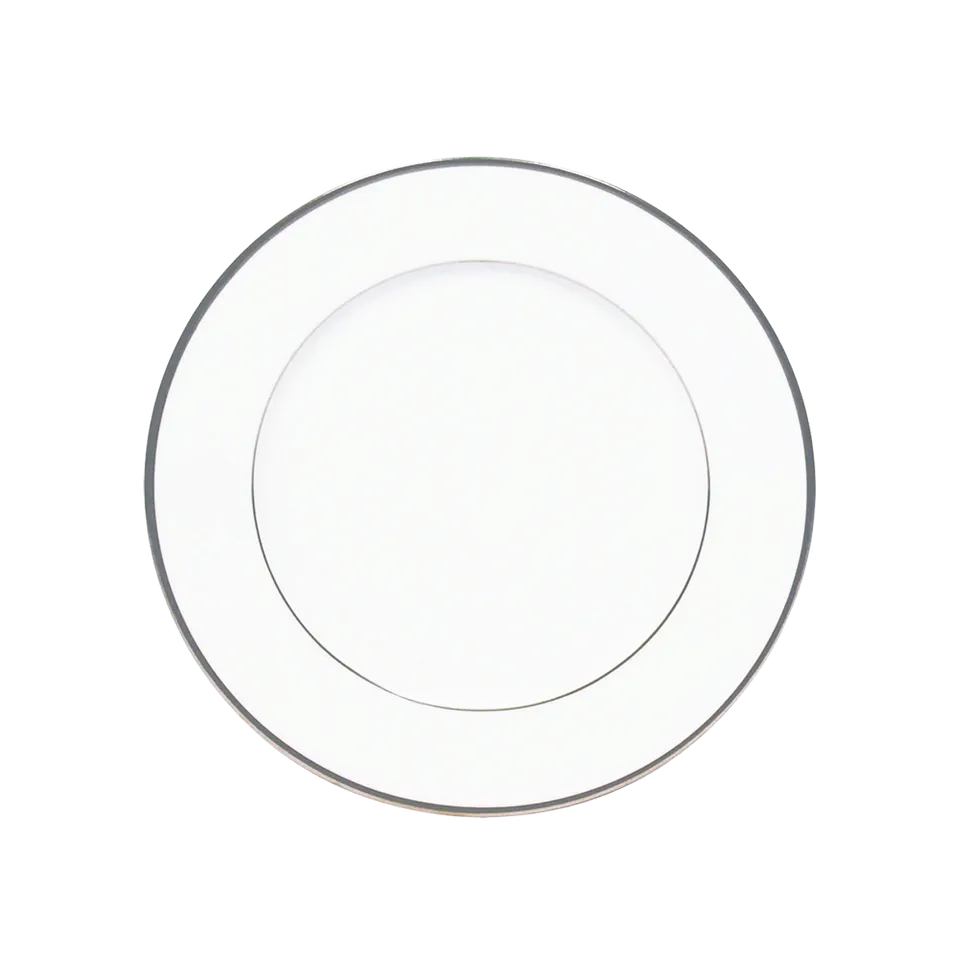 haviland-orsay-assiette-dessert-porcelaine-platine image 1