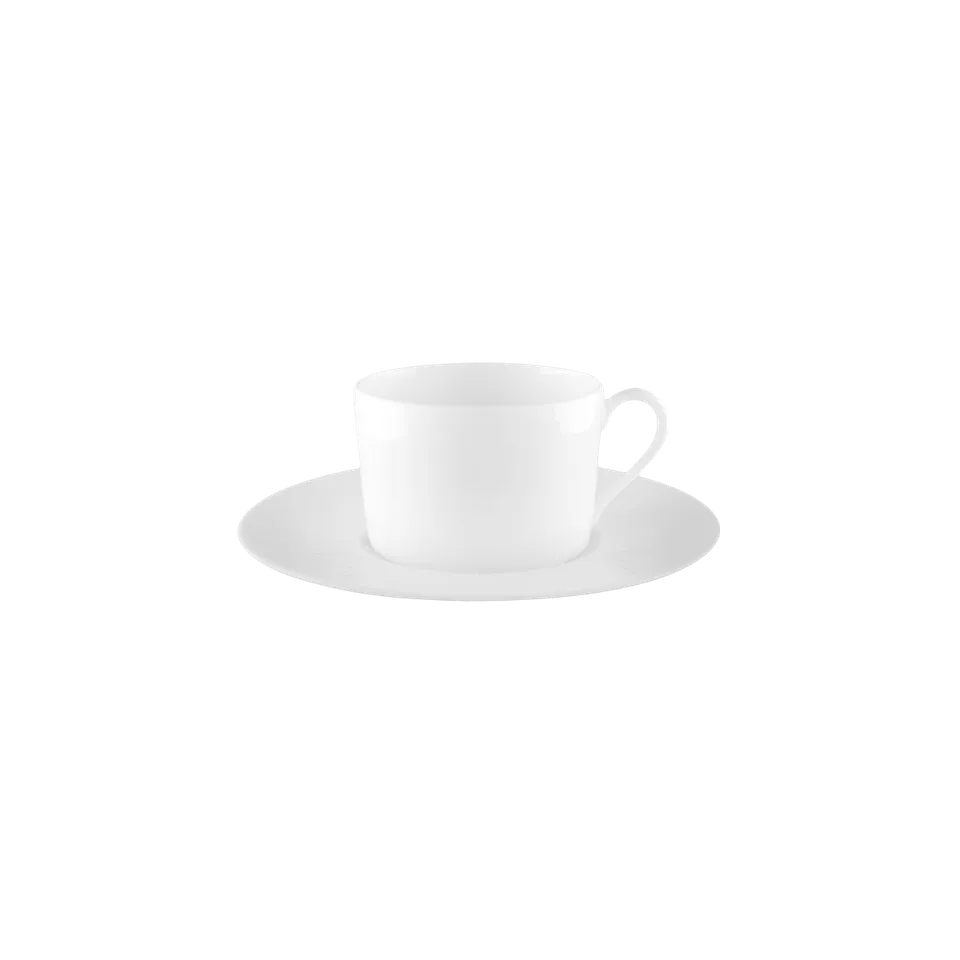 haviland-infini-tasse-th-et-soucoupe-porcelaine-blanche image 1