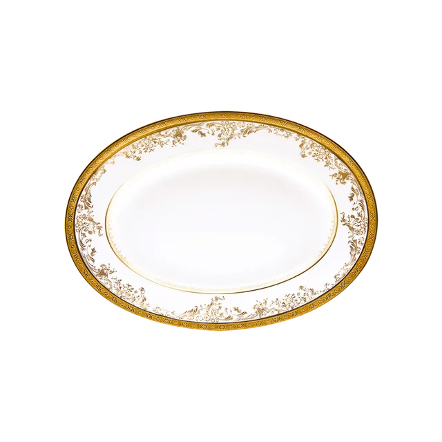 haviland-diplomate-ravier-porcelaine-blanche-limoges image 1