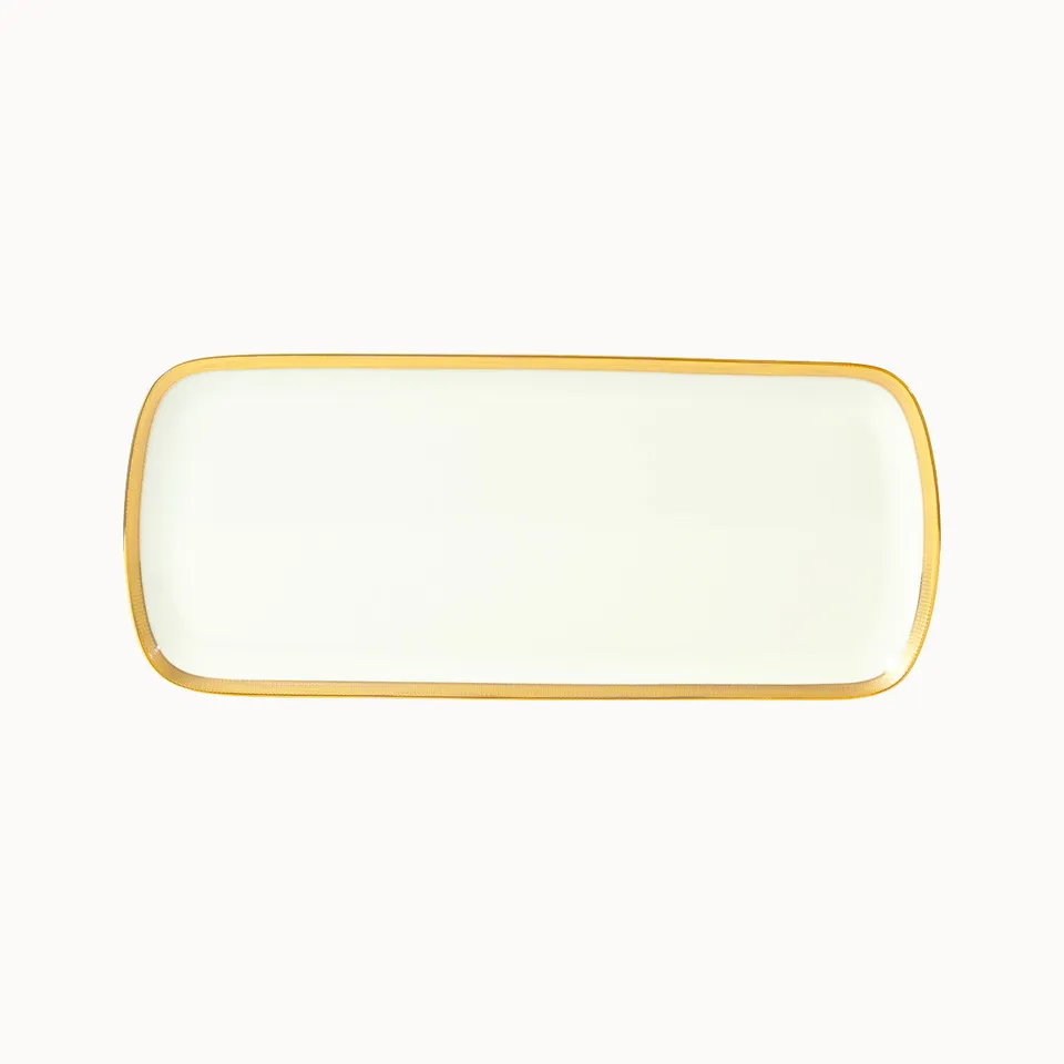 haviland-op-ra-or-plat-cake-porcelaine-dor-e image 1