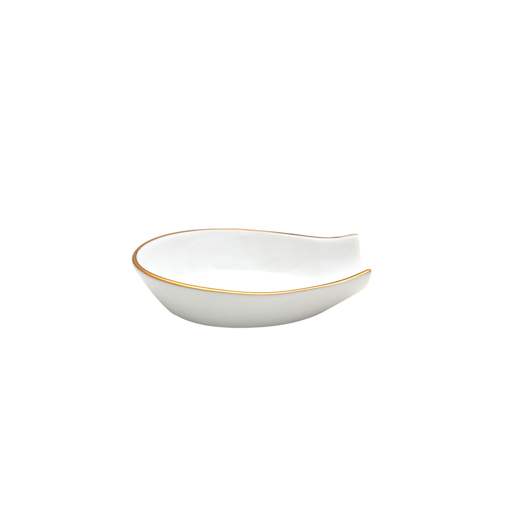 haviland-filet-porte-cuill-re-chinois-porcelaine-filet-or-mat image 1