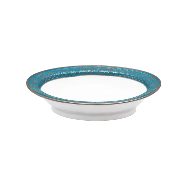 haviland-matignon-compotier-bleu-piscine-platine image 1