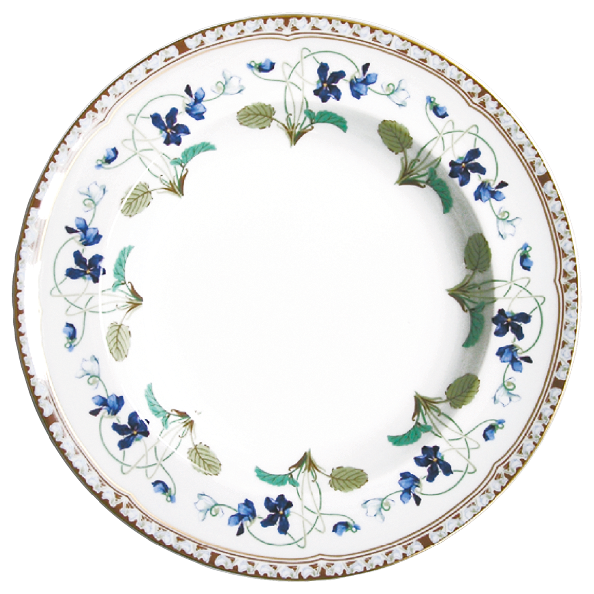 haviland-imp-ratrice-eug-nie-plat-rond-creux image 1