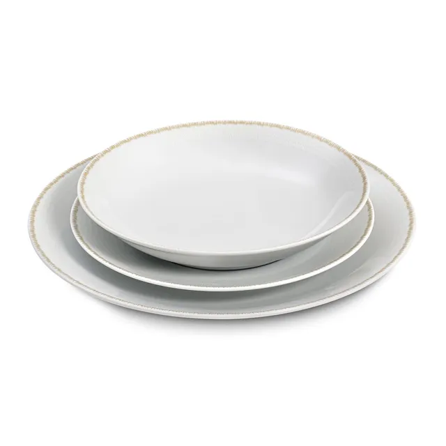m-dard-de-noblat-nuance-service-vaisselle-18-assiettes-blanc-or image 1