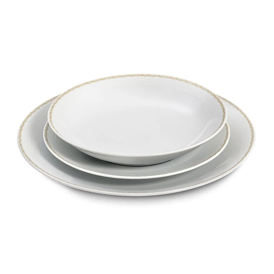 m-dard-de-noblat-nuance-service-vaisselle-18-assiettes-blanc-or image 1