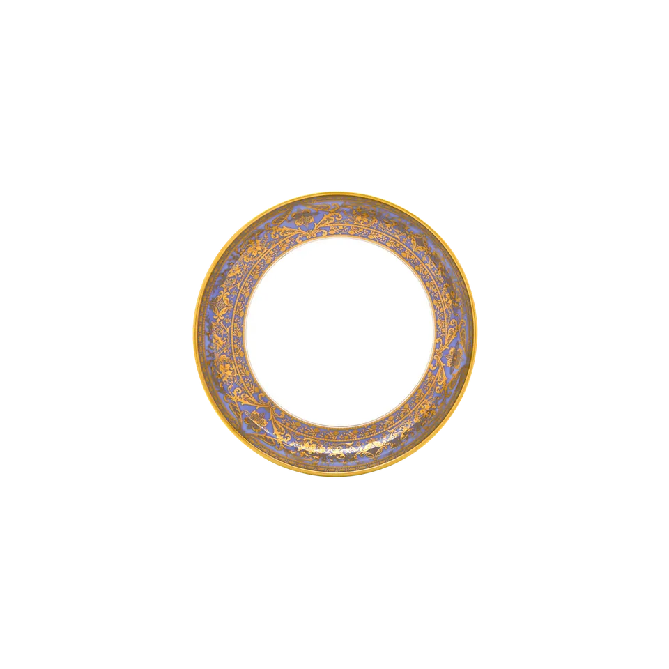 haviland-matignon-assiette-creuse-calotte-lavande-or-porcelaine image 1