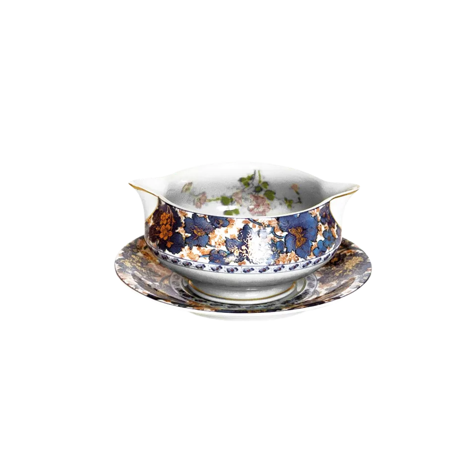 haviland-dammouse-sauci-re-porcelaine-blanche image 1