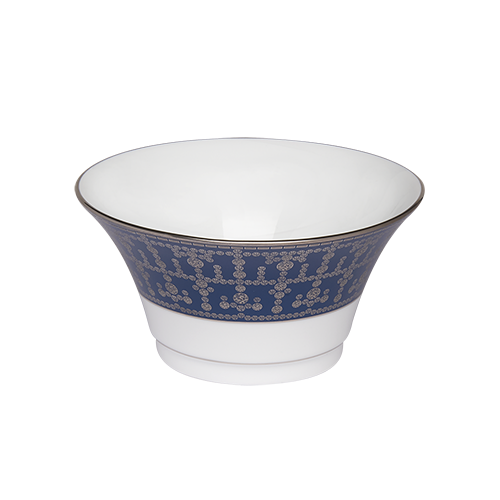 haviland-tiara-bol-c-r-ales-porcelaine-bleu-de-prusse-platine image 1