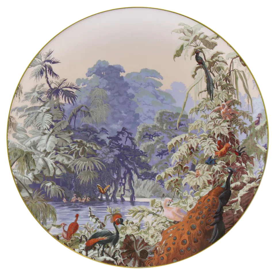 haviland-le-br-sil-assiette-pr-sentation-porcelaine-zuber image 1