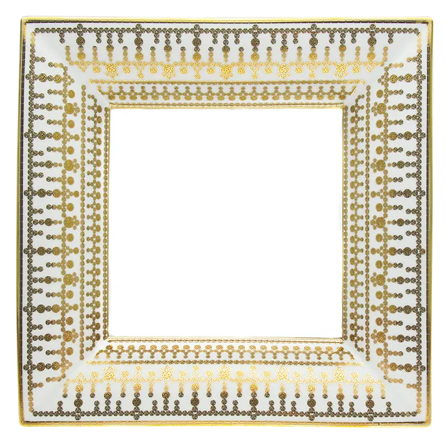 haviland-tiara-vide-poches-grand-mod-le-blanc-or-porcelaine image 1