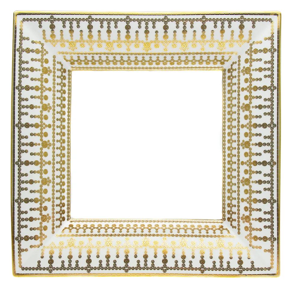 haviland-tiara-vide-poches-grand-mod-le-blanc-or-porcelaine image 1