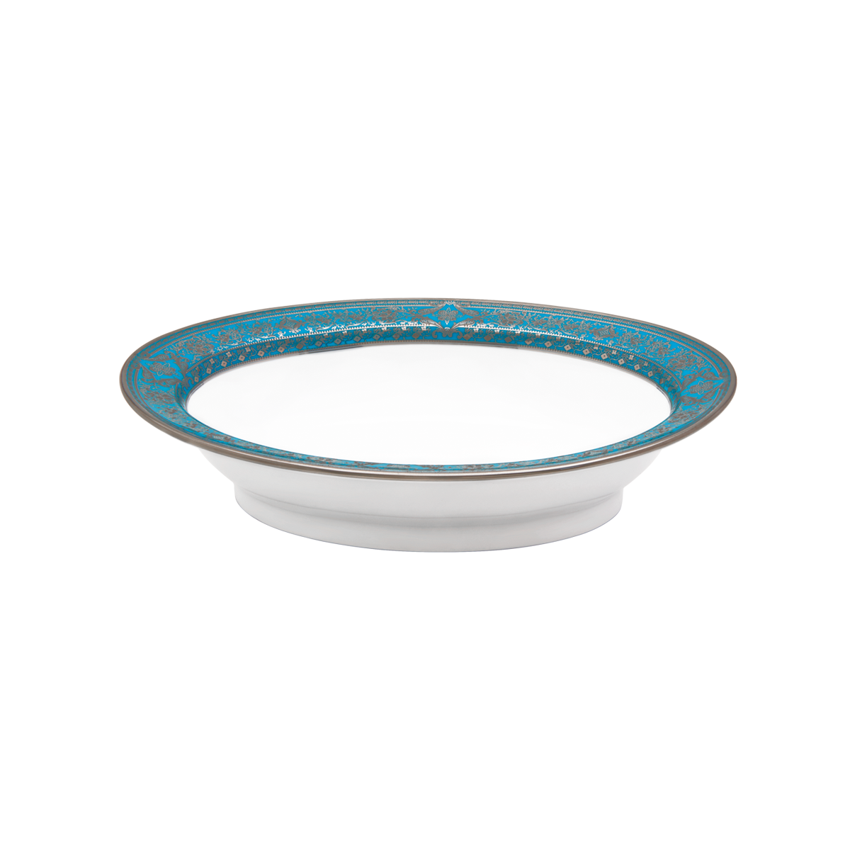 haviland-matignon-compotier-bleu-piscine-platine image 1