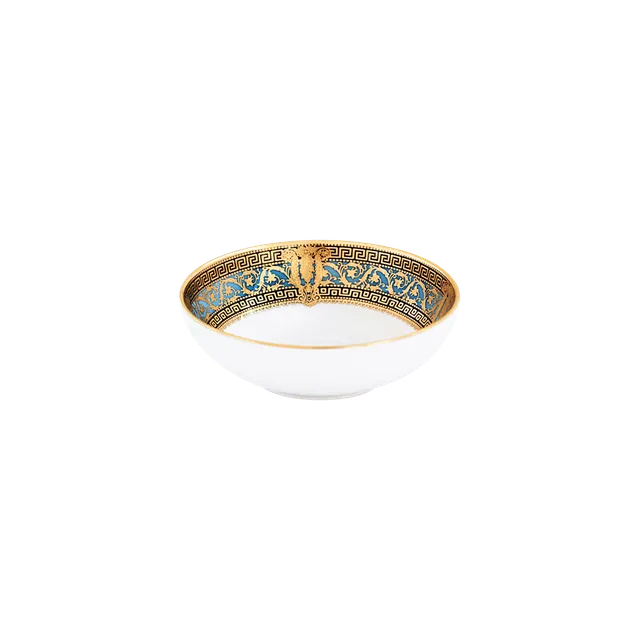 haviland-salon-murat-bol-c-r-ales-porcelaine-bleu-ciel-or image 1