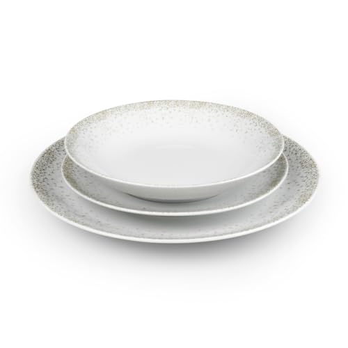 m-dard-de-noblat-byblos-service-18-assiettes-porcelaine-blanc-dor image 5