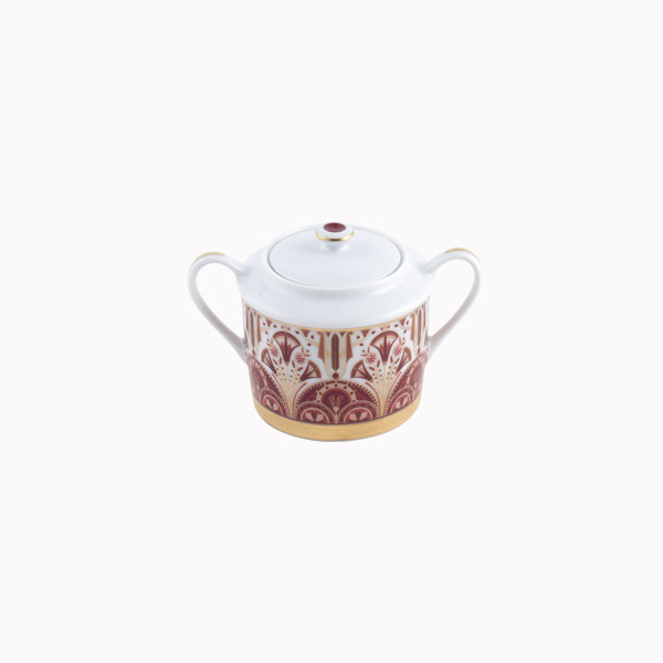 haviland-r-ves-du-nil-sucrier-pourpre-et-or image 1