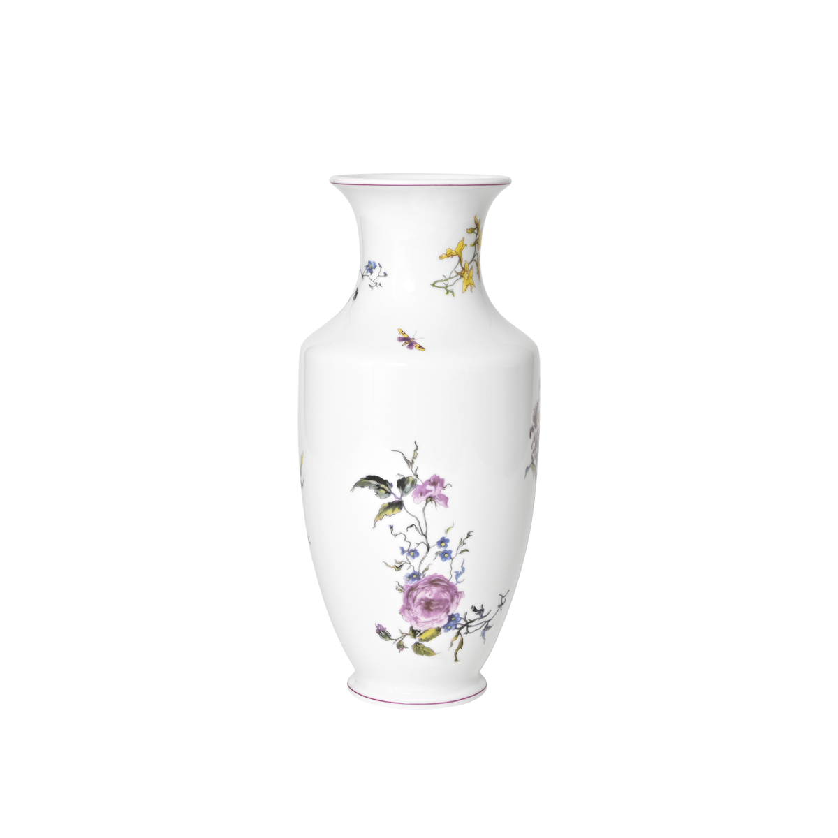 haviland-h-ritage-vase-28cm-fleurs-d-auteuil-porcelaine-limoges image 3