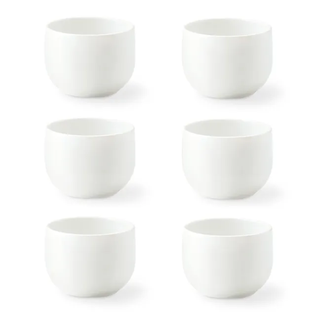 m-dard-de-noblat-c-me-tasse-expresso-9-cl-blanc-lot-6-porcelaine image 1