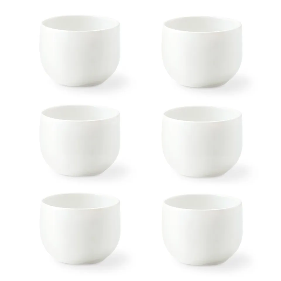 m-dard-de-noblat-c-me-tasse-expresso-9-cl-blanc-lot-6-porcelaine image 1