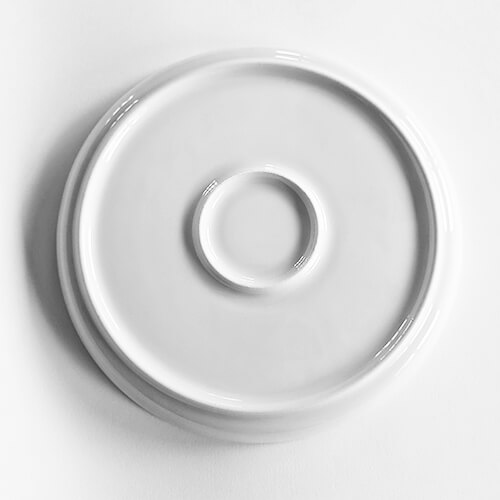ciboulo-assiette-enfant-porcelaine-animal-blanche image 6