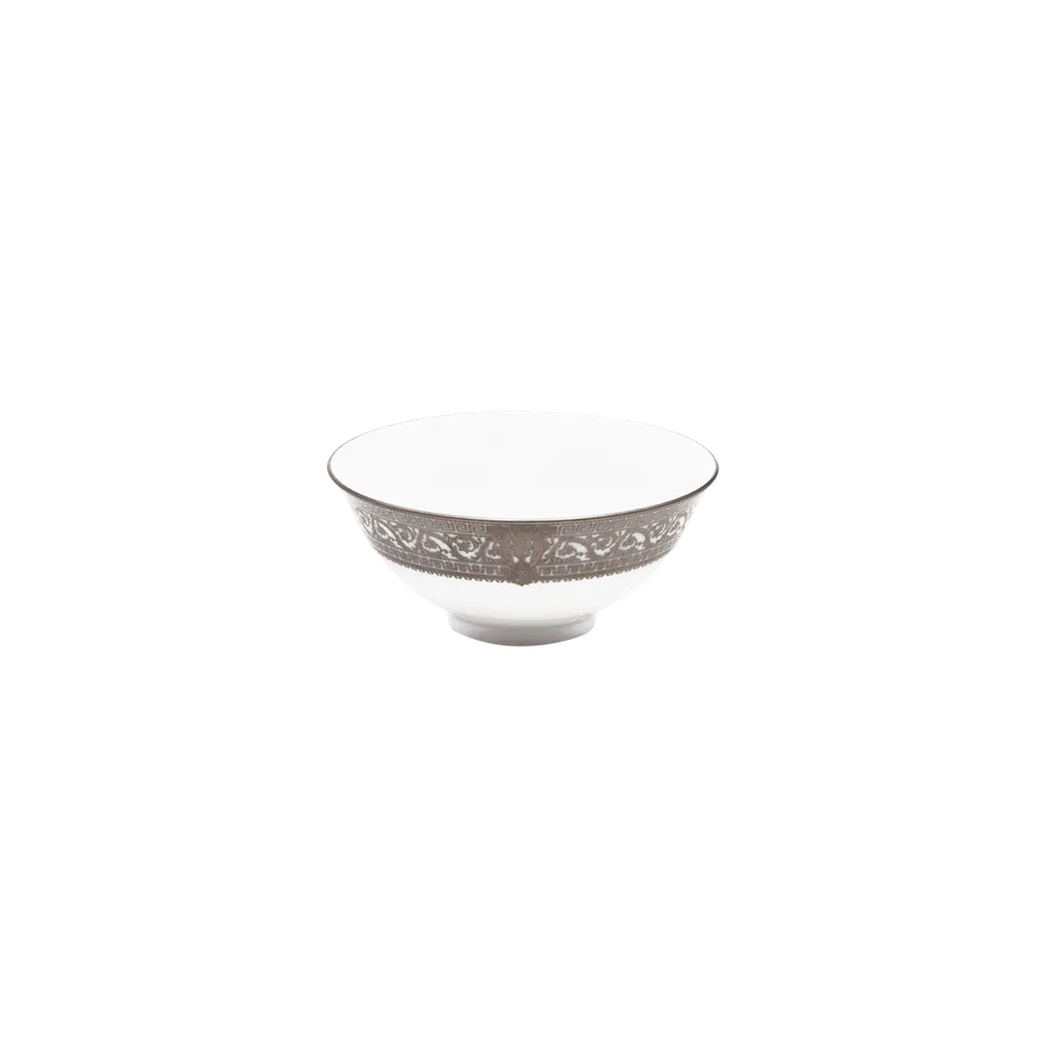 haviland-salon-murat-bol-soupe-blanc-et-platine image 1