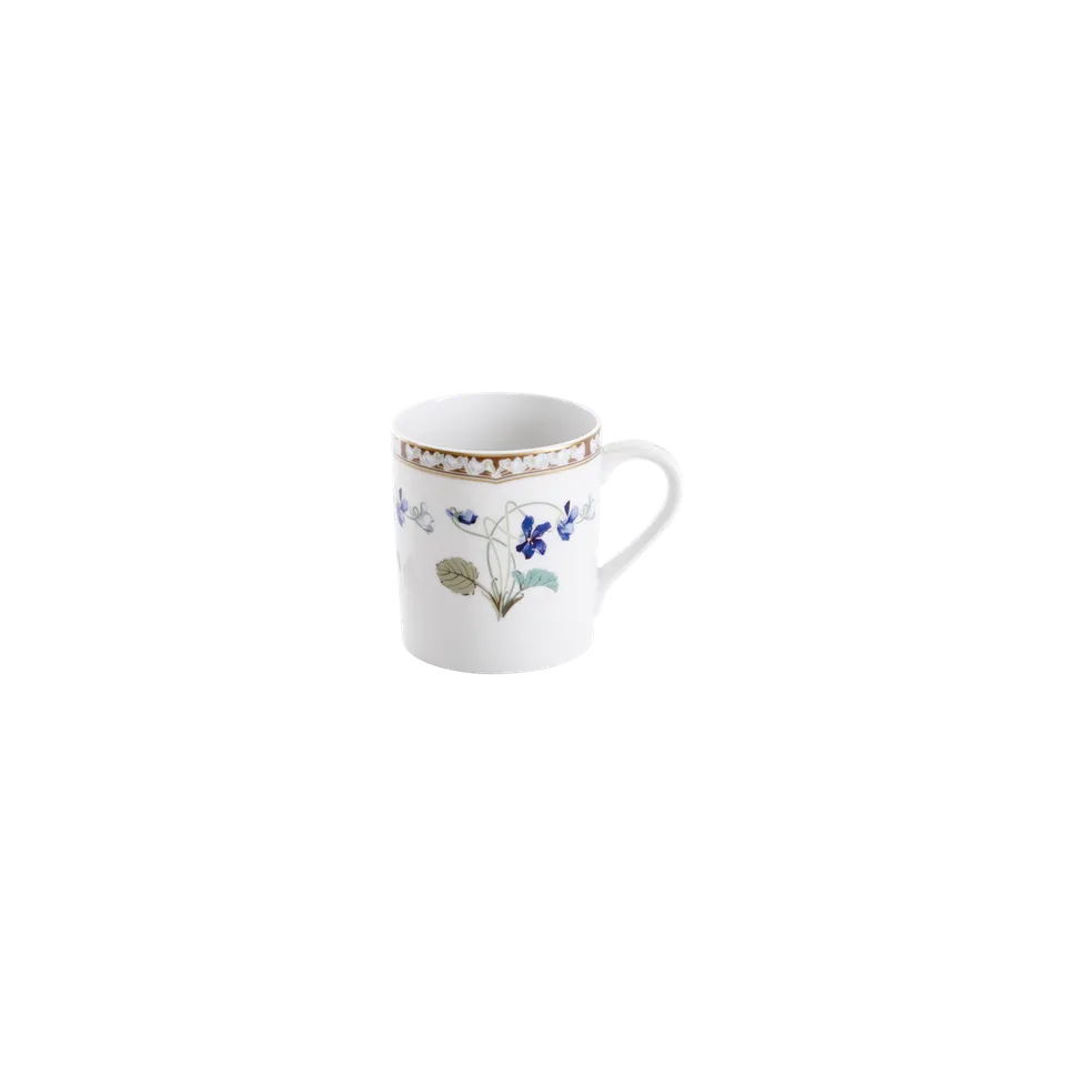 haviland-imp-ratrice-eug-nie-mug-porcelaine-fleurs image 1