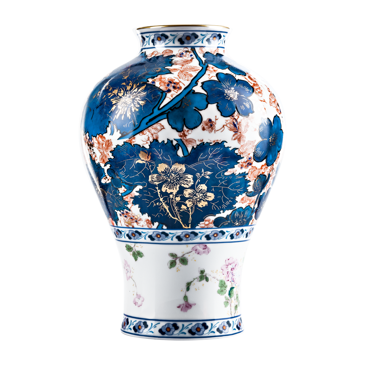 haviland-dammouse-vase-prestige-porcelaine-blanc image 1