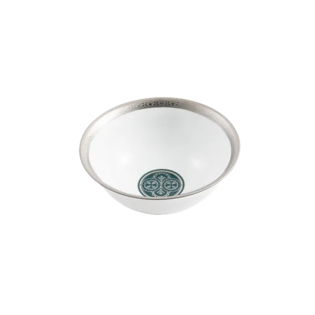 haviland-r-ves-du-nil-bol-riz-vert-platine-porcelaine image 1
