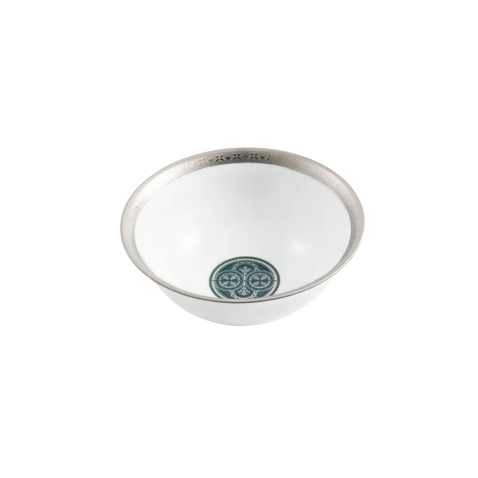 haviland-r-ves-du-nil-bol-riz-vert-platine-porcelaine image 1