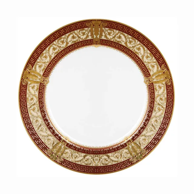 haviland-salon-murat-assiette-dessert-cerise-or image 1