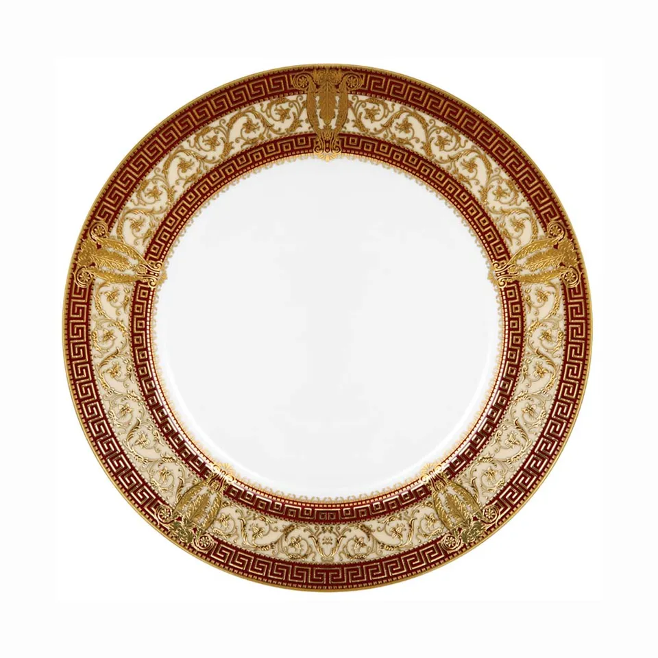 haviland-salon-murat-assiette-dessert-cerise-or image 1