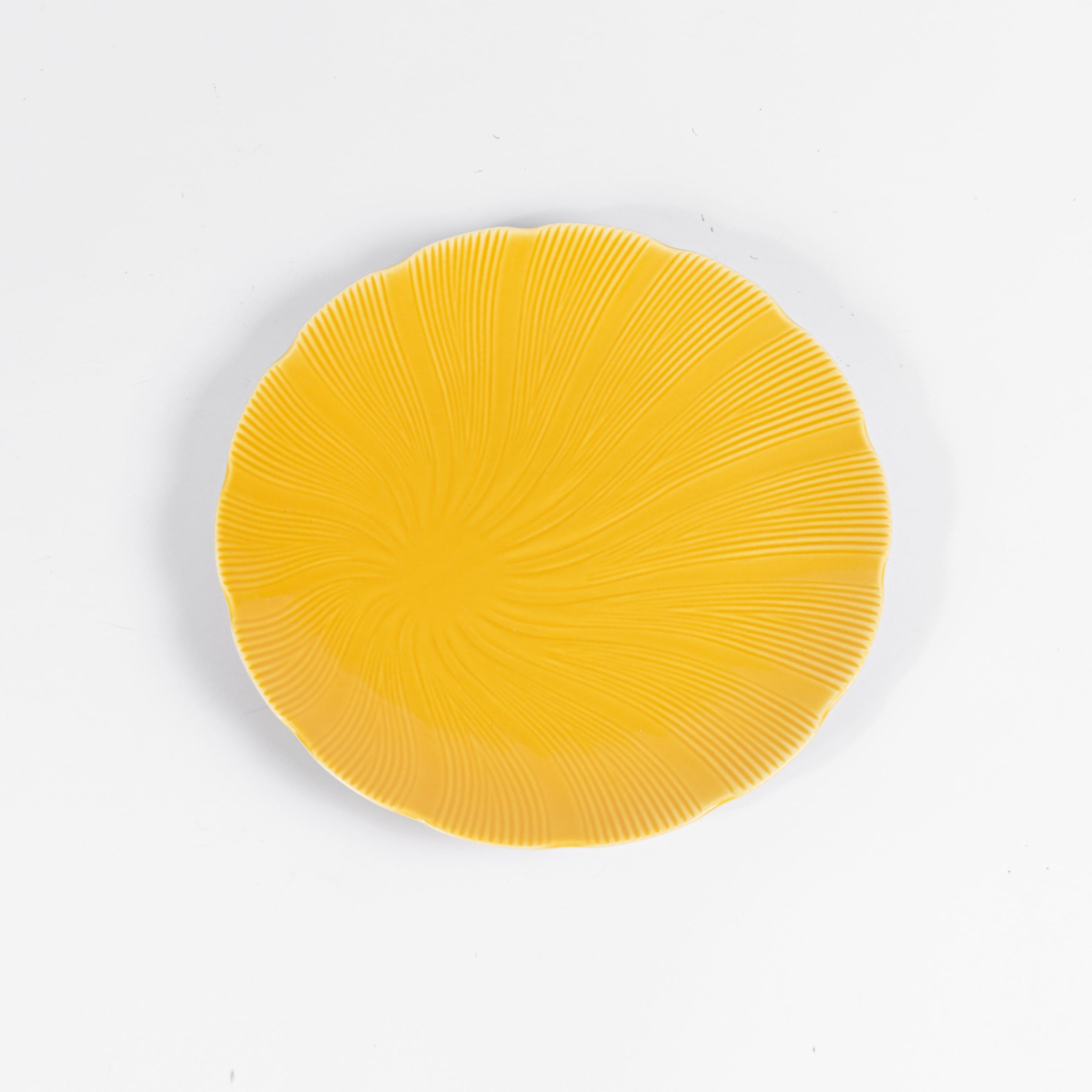 ogre-la-fabrique-tahiti-assiette-plate-festonn-e-jaune-25-cm image 2