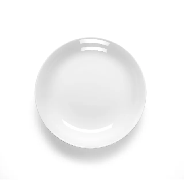 m-dard-de-noblat-hermine-lot-6-assiettes-creuses-porcelaine-blanc image 1