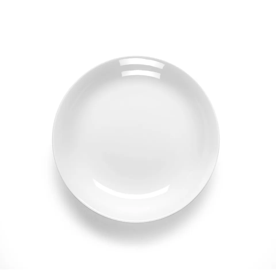 m-dard-de-noblat-hermine-lot-6-assiettes-creuses-porcelaine-blanc image 1