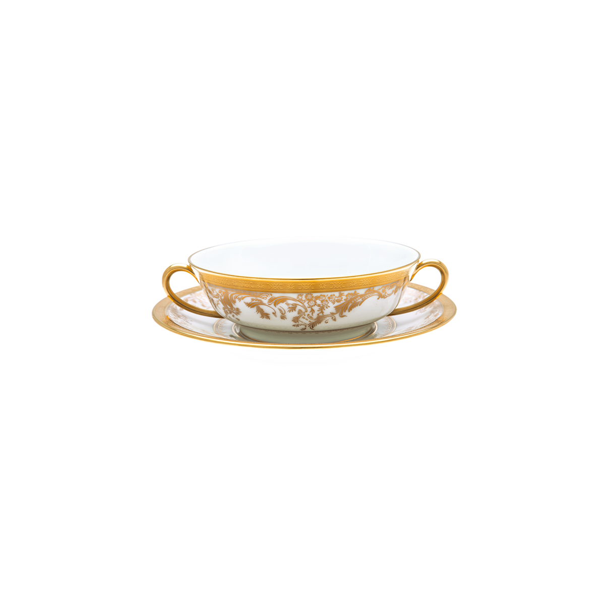 haviland-diplomate-bol-bouillon-et-soucoupe-porcelaine image 1