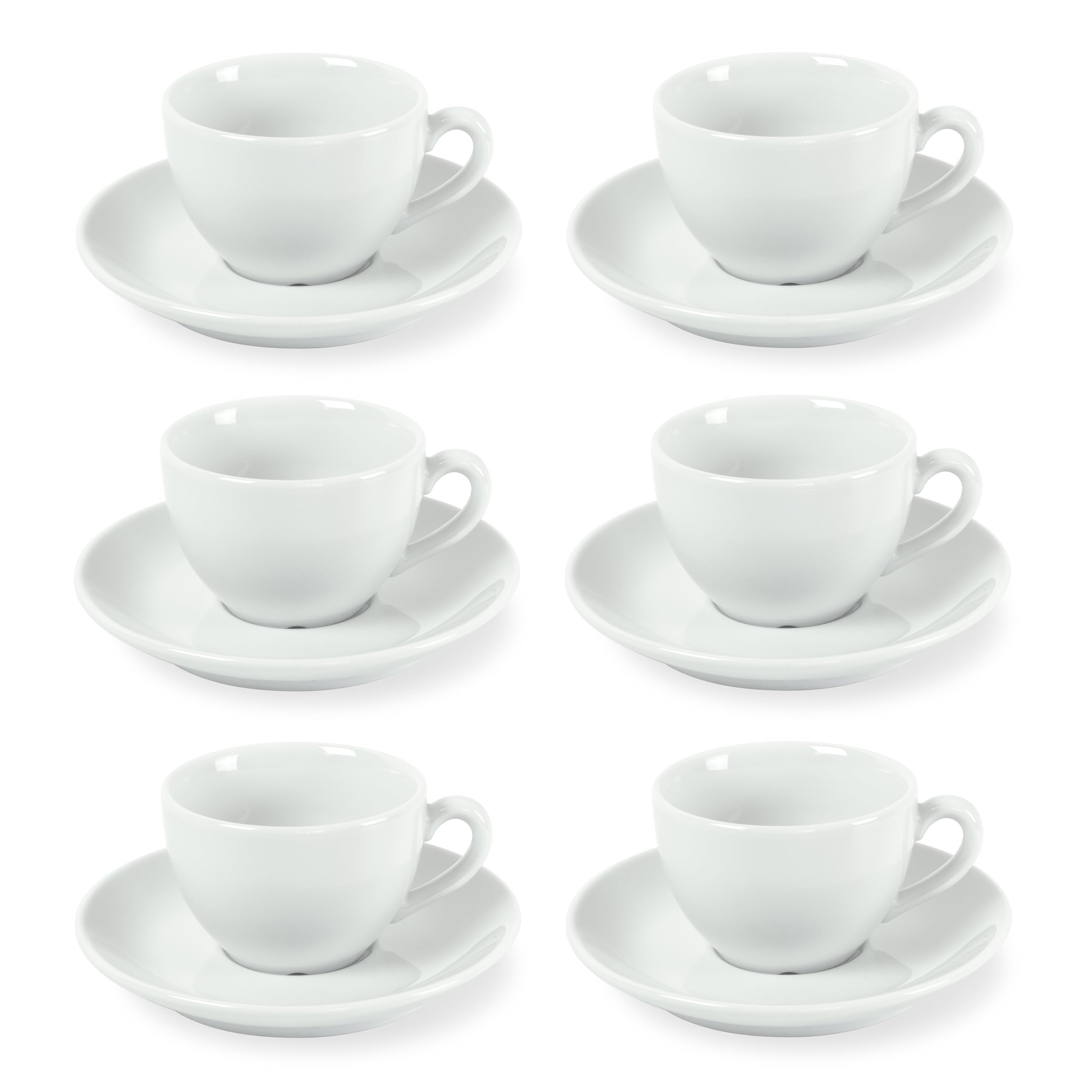 m-dard-de-noblat-c-me-6-tasses-caf-18-cl-porcelaine-blanc image 2
