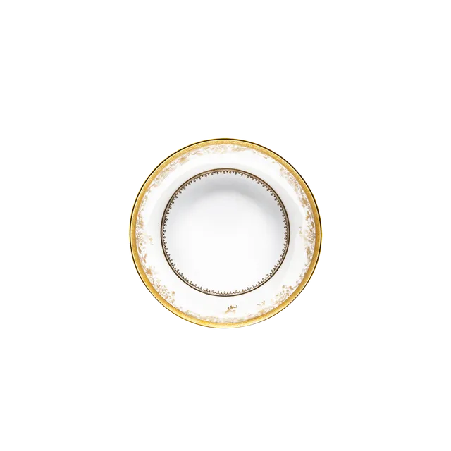 haviland-diplomate-assiette-creuse-calotte-porcelaine-blanche image 1
