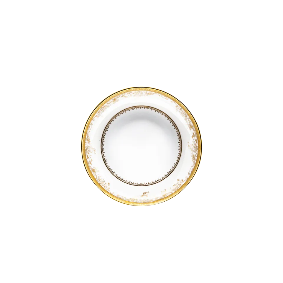 haviland-diplomate-assiette-creuse-calotte-porcelaine-blanche image 1