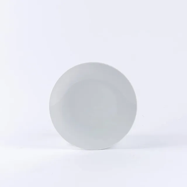 ogre-la-fabrique-assiette-dessert-porcelaine-blanche-limoges-19-cm image 1