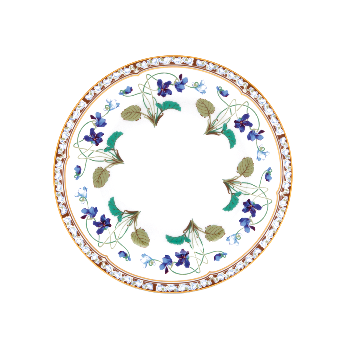 haviland-imp-ratrice-eug-nie-assiette-dessert-festonn-e-porcelaine image 1