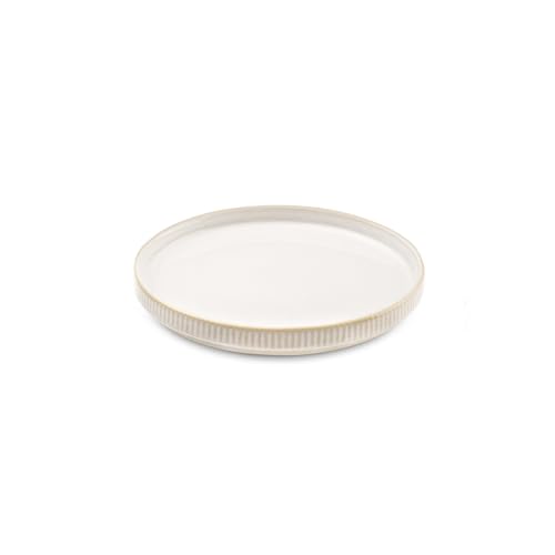 m-dard-de-noblat-agora-assiette-cocktail-16-5-cm-beige-lot-6-gr-s image 3